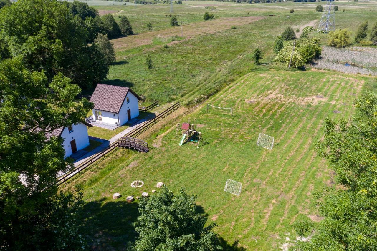 Domki nad morzem w Lędzinie Wybrzeże Rewal Niechorze Zewnętrze zdjęcie