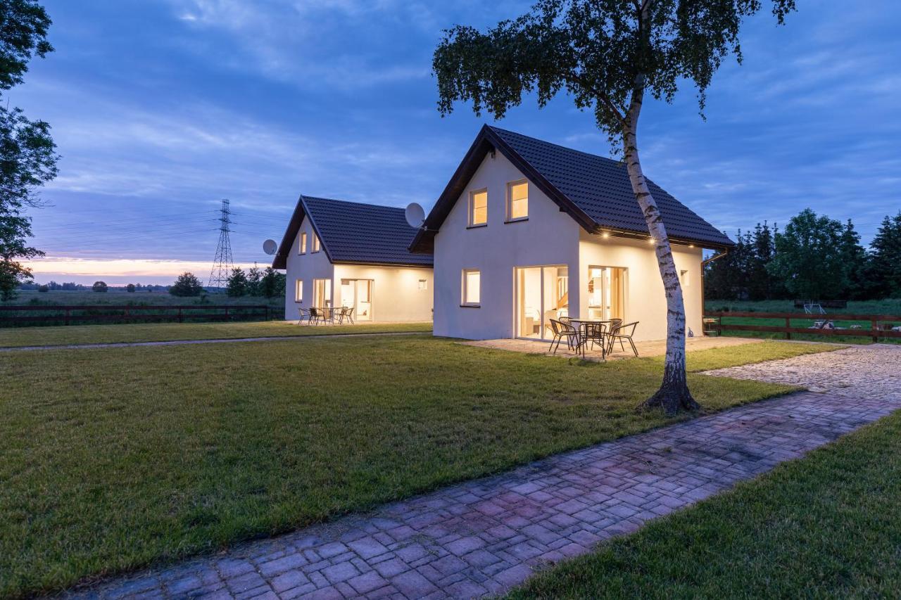 Domki nad morzem w Lędzinie Wybrzeże Rewal Niechorze Zewnętrze zdjęcie