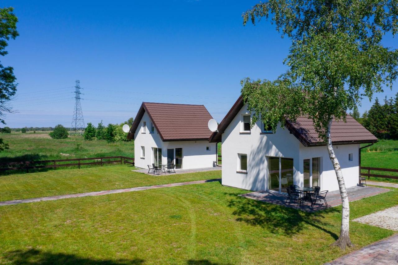 Domki nad morzem w Lędzinie Wybrzeże Rewal Niechorze Zewnętrze zdjęcie