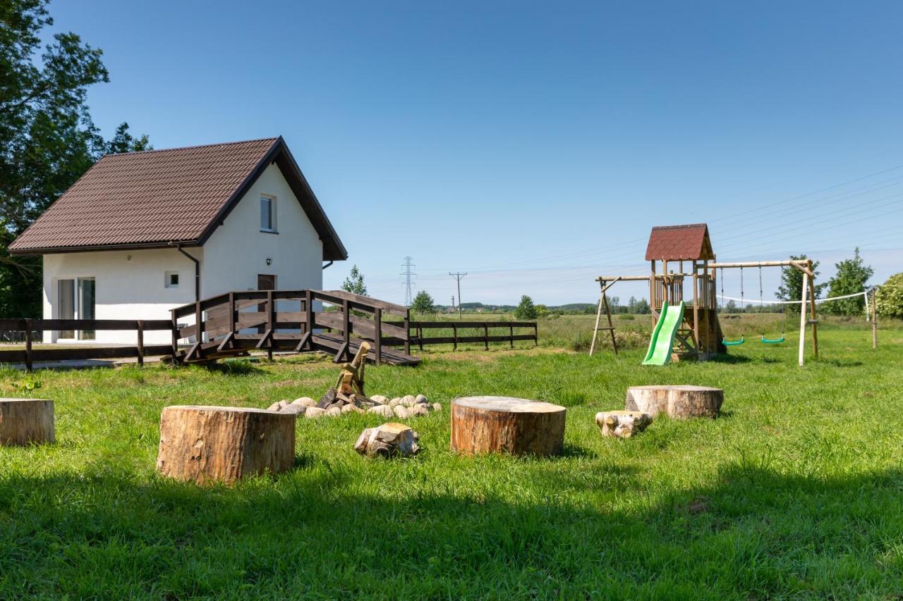 Domki nad morzem w Lędzinie Wybrzeże Rewal Niechorze Zewnętrze zdjęcie