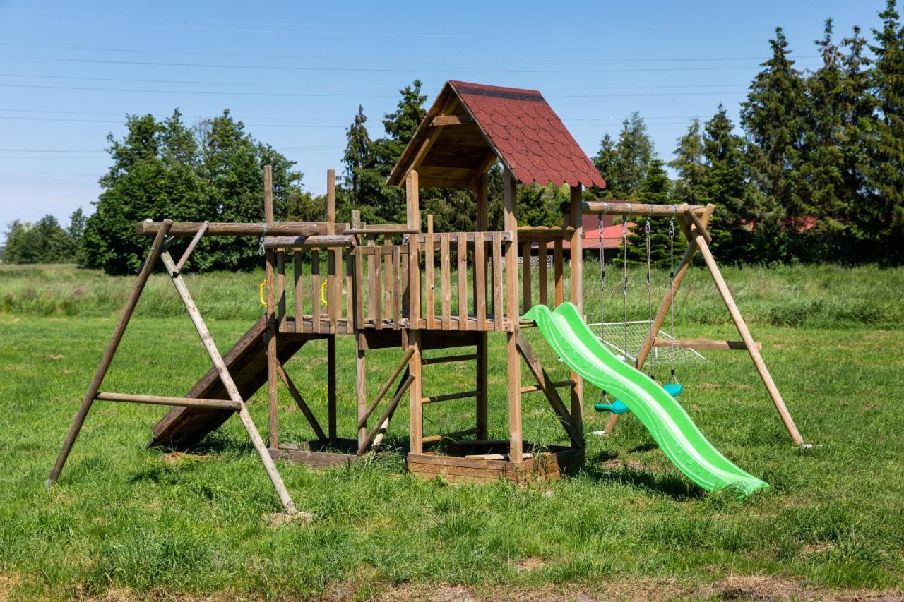 Domki nad morzem w Lędzinie Wybrzeże Rewal Niechorze Zewnętrze zdjęcie