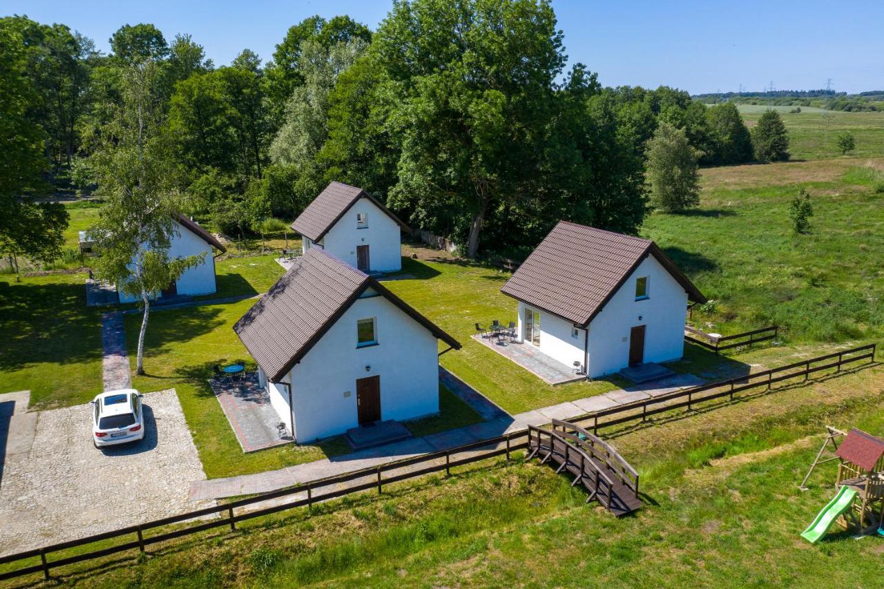 Domki nad morzem w Lędzinie Wybrzeże Rewal Niechorze Zewnętrze zdjęcie