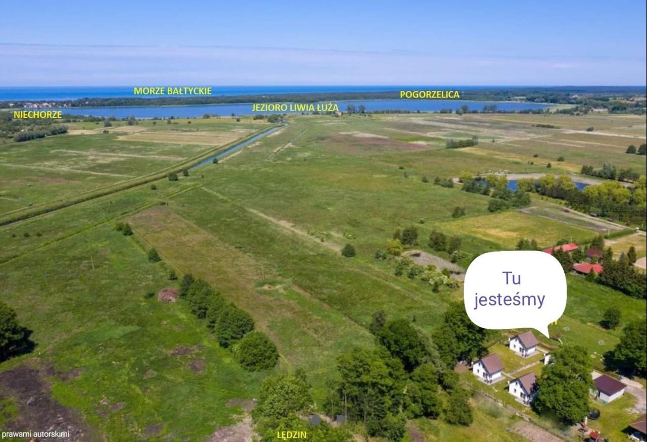 Domki nad morzem w Lędzinie Wybrzeże Rewal Niechorze Zewnętrze zdjęcie